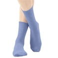 thumbnail image 6 of Kids Mid-Calf Socks 1 Pair Unisex Children Casual Solid Color Soft Stockings for Boys Girls Outdoor School Sports Daily Activewear 5-14 Years, 6 of 6