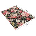 thumbnail image 4 of Pioneer Flower Blanket,Comfortable Soft Flannel Throw Blanket,All Season,Warm Lightweight Blankets for Sofa Bed Couch Living Room Chair,40"x50"(100x130cm), 4 of 4