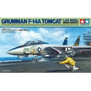 Tamiya 1/48 Grumman F-14A Tomcat Carrier Launch Set TAM61122 Military Other