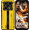 Yellow, variant on Rugged Phone Unlocked Oukitel WP60 7.2" Display, 108mp Camera, 36(12+24expansion)gb Ram+512gb Rom, Nfc/Otg/Ip68, Cool Looking for Camping & Adventure