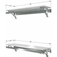 thumbnail image 2 of Arrange A Space Double Shelf Double Hang Closet System 48” White, 2 of 4