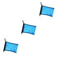 thumbnail image 3 of mmirethe Dive Swimming Drawstring Mesh Bag Storage Snorkel Diving for Gear Blue 9 Inch x 6.5 Inch 3Set, 3 of 6
