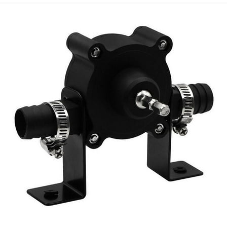 Clearance Now! Self Priming Pump Electric Drill Drive Water Oil Fluid Pump Tool Transfer Z0