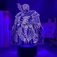 thumbnail image 1 of SCSYV Anime Berserk Guts Anime 3D Illusion Night Lamp Home Room Decor Acrylic LED Light Xmas Gift Lamps(16 Colors with Remote) Multicolor One Size, 1 of 5