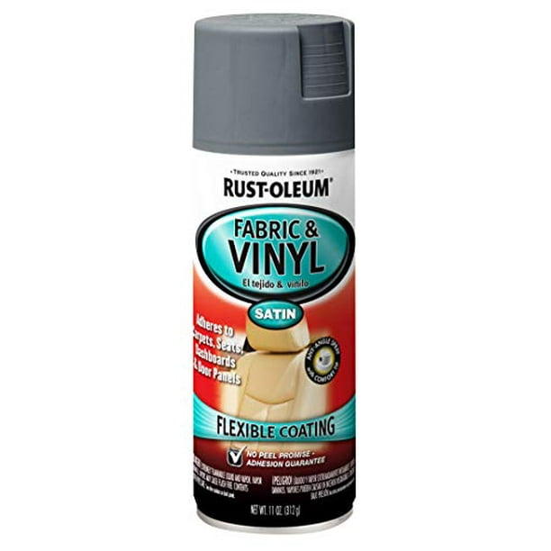 Rust-Oleum 248920 Automotive Spray Paint, Satin ,11 Oz Aerosol, 10-12