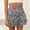 Khaki, variant on Skirts for Women Skirt Half-Length Womens Pleated Flowy Print Floral Fashion Short Skirt Spring Summer Everyday Wardrobe Hot Pink L