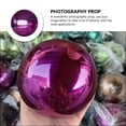 thumbnail image 6 of Gongxipen Stainless Steel Mirror Surface Garden Ball Colored Gazing Globe 5.89inch, 6 of 10