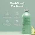 thumbnail image 3 of Apple Matcha and Coconut Mint - Moisturizing Body Wash with Natural Ingredients & Jojoba Oil | Clean, Vegan, Sulfate Free Bath & Body Wash for Women & Men | Recyclable Bottle, 14 Fl Oz (Variety Pack), 3 of 9
