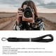 thumbnail image 4 of Strap De Muñeca De Cámara Nylon Adjunta Segura Correa De Mano Ligera Portátil Para Cámaras De Acción DSLR Video Negro, 4 of 7
