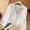 White, variant on SXCXLSA Women's Summer Cotton Linen Blouse Casual Short Sleeve Loose Fit Tie Front Top Solid Color Breathable Shirt Trendy Ladies Boho Stylish Relaxed Daily Pullover Simple Wear