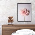 thumbnail image 3 of Cuadros Decorativos Pintura al óleo de arte de pared de flores rosadas por póster de número pintura Likrtyny embutido en tela, 3 of 9
