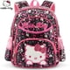 thumbnail image 2 of Aoger-mochila escolar de dibujos animados para niños, bolso de escuela primaria de Hello Kitty, mochila informal de gran capacidad para niñas, guardería Fivean unisex, 2 of 2