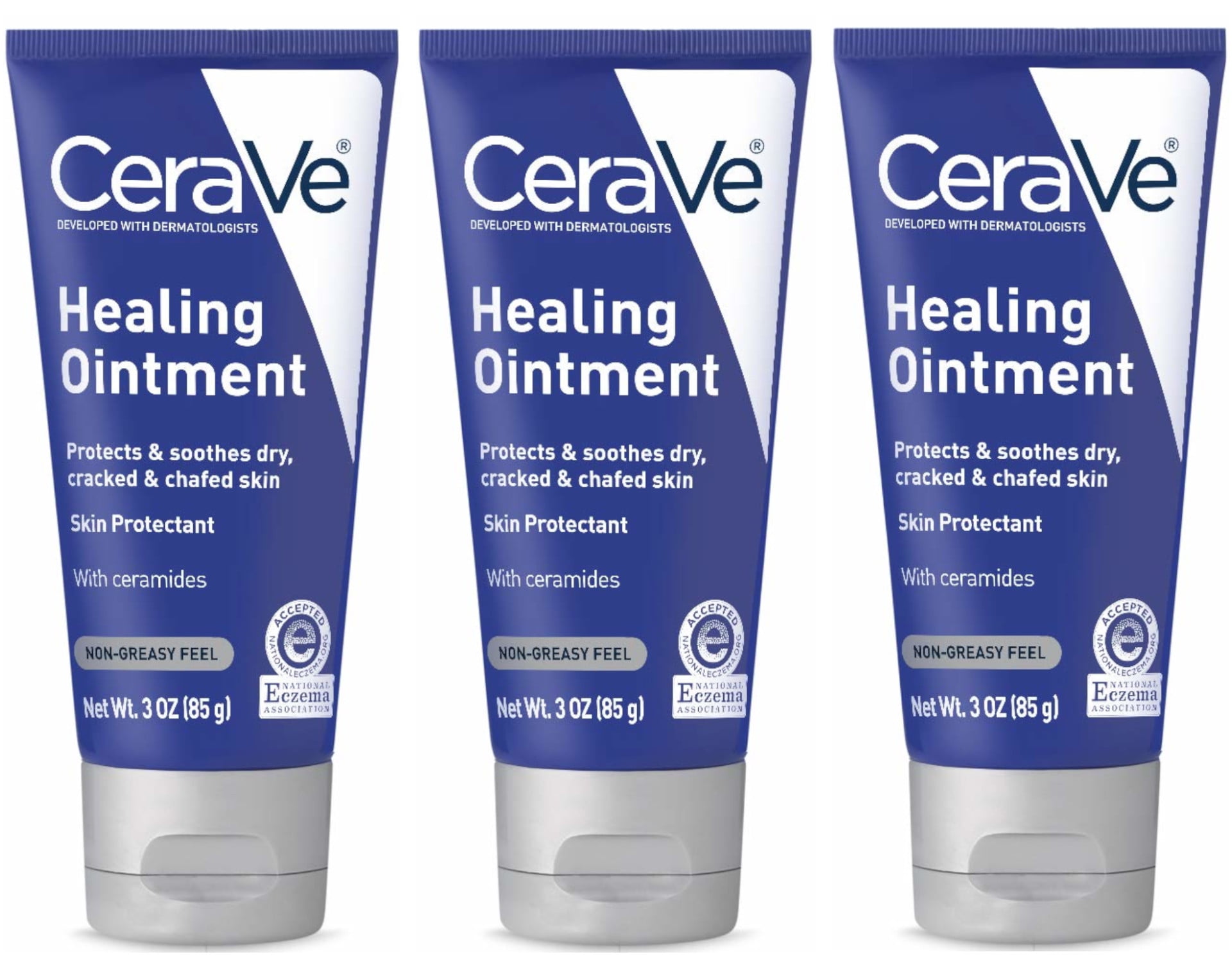CeraVe Healing Ointment 3 oz (Pack of 3)