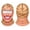 Gold, variant on Funny Woman Face Ski Mask, Balaclava with Eye Opening and Neck Coverage