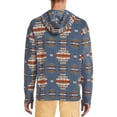 thumbnail image 3 of Thread Wave Men’s Polar Fleece Hooded Pullover with Long Sleeves, 3 of 5