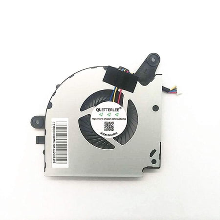 QUETTERLEE Replacement New Laptop CPU Cooling Fan for MSI GF75 Thin 9SC ...