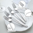 thumbnail image 3 of Juego de tenedores de mesa Pleafind de acero inoxidable, 36 piezas (20 cm), 3 of 7