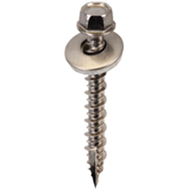 Acorn International SWMW15SS250 Metal Building Screws Metal To Wood