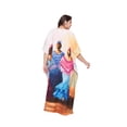 thumbnail image 3 of Oussum Women's Plus Size Kaftans Dresses Polyester Printed Long Caftan Maxi Online, 3 of 8