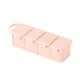 thumbnail image 5 of unbranded 1Ud Organizador Semanal De Medicamentos En Plástico Rosa Con Compartimentos Para Almacenaje, 5 of 8