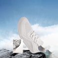 thumbnail image 5 of NOKIO Cycling Sports Shoes Outdoor Fitness Running Shoes Versatile Breathable Knit Sneakers Lightweight Comfortable Athlet𝗂c Shoes 𝖫a𝖼e Up S𝗅ip On Casual Walking Shoes, 5 of 8