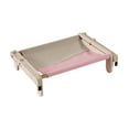 thumbnail image 4 of Percha de Ventana para Gatos Sunnimix Estable Ahorro de Espacio Gris Rosa, 4 of 8