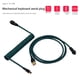 thumbnail image 3 of Conector Aviación Tipo C A USB Cable Teclado (verde), 3 of 8