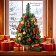 thumbnail image 5 of Costway 2 FT Small Christmas Tree Tabletop Mini Xmas Tree Holiday Decoration Green, 5 of 10