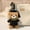 Dark brown-green, variant on 6" Graduation Plush Teddy Bear with Cap & Gown, Class of 2026 Mini Soft Stuffed Toy for Graduation Gift and Backpack Decoration