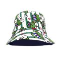 thumbnail image 2 of Empire Cove Kids Fun Prints Bucket Hat Fisherman Cap Girls Boys Summer Frog Green, 2 of 4