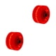 thumbnail image 3 of Ruedas de patín Naiovety Luminous Light Up Quad Roller LED Doble Accesorios de patinaje Rojo 2Conjunto, 3 of 6