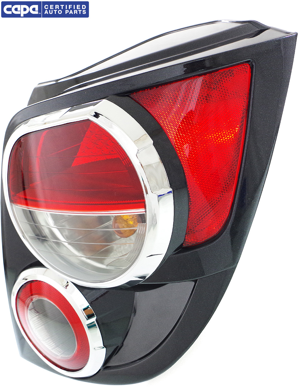 Tail Light Compatible With 2012-2016 Chevrolet Sonic Right Passenger With bulb(s) CAPA Certified