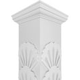 thumbnail image 4 of Ekena Millwork 10"W x 10'H Craftsman Classic Square Non-Tapered Bondi Fretwork Column w/ Tuscan Capital & Tuscan Base, 4 of 8
