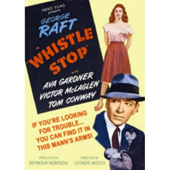 Whistle Stop (DVD), Reel Vault, Mystery & Suspense