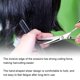 thumbnail image 5 of Tijeras De Peluquería Profesionales, Herramienta Para Estilizar El Cabello Para Cortar El Cabello, Tijeras De Peluquería De Acero Barber Para El Adelgazamiento De La Raíz Y El Corte Deslizante Unbranded 1413200053311, 5 of 6