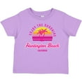thumbnail image 3 of Inktastic Summer Enjoy the Sunshine Huntington Beach California Pink Boys or Girls Toddler T-Shirt, 3 of 5