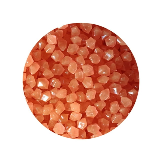 Gkeoshab Decorative Stones 200Pcs Aquarium Fish Tank Colored Pebbles Glow In Dark Artificial Stone For Vase Fillers Decoration Luminous Stones Party Decoration Home & Garden