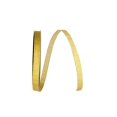 thumbnail image 1 of Reliant Ribbon 60230-035-03C 0.625 in. 100 Yards Metallic Sparkle Shimmer Lame Ribbon, Gold, 1 of 1