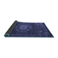 thumbnail image 2 of Ahgly Company Indoor Square Medallion Blue Traditional Area Rugs, 8' Square, 2 of 4