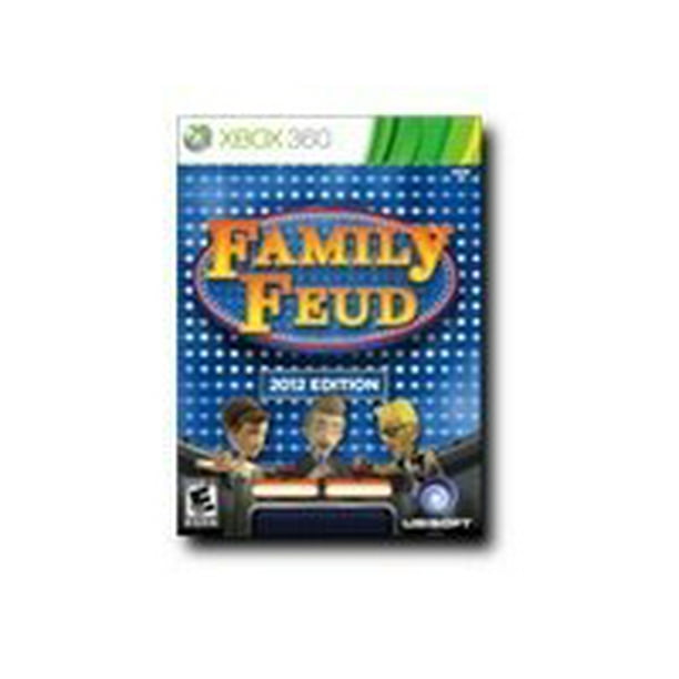 Family Feud 2012 Edition Xbox 360 Walmart Com Walmart Com