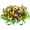 D/1Pc, variant on Aoyunhp 1Pc Cemetery Flower Saddle,Artificial Cemetery Saddle,Grave Flowers for Cemetery,Outdoor Tombstone Memorial Decorations,Memorial Arrangement Decor for Cemetery Top Ornament