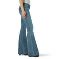 thumbnail image 3 of Wrangler Womens 09MWFNT  Retro Mae Mid Rise Flare - Tori 13x32 Denim, 3 of 3