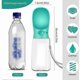 thumbnail image 2 of Dog Water Bottle 550ML, Portable Water Bottle, Waterproof Snap Lock Large Capacity Pet Water Bottle, Suitable for Travel, 2 of 4
