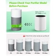 thumbnail image 2 of Filtros de repuesto Mbetter Blue Pure 311 Auto x2 Pack, 2 of 5