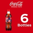 thumbnail image 5 of Coca-Cola Soda Pop Bottles, 16.9 fl oz, 6 Pack, 5 of 20
