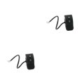 thumbnail image 4 of Soidarity Acelerador de freno de acelerador de scooter eléctrico Parte integrada de bicicleta eléctrica Negro 2piezas, 4 of 6