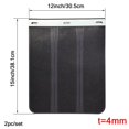 thumbnail image 4 of XUKEY Mud Flaps Large Size 15''x12''Universal Heavy Duty Rubber Splash Guards for Car Pickup Truck SUV Vans RV Semi-Truck, 4 of 11