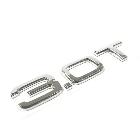 Genuine OE Audi Nameplate - 4H0-853-743-C-2ZZ