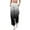 A-Dark Gray50, variant on Women's Sweatpants Gradient Print Elastic Waist Drawstring Pocketed Summer Trousers Loose Fit Sporty Gym Bottoms