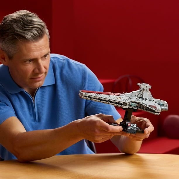 LEGO Star Wars Venator-Class Attack Cruiser Building Set for